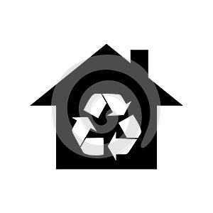 Trash can icon vector design symbol