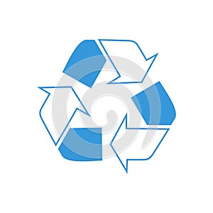 Trash can icon vector design symbol