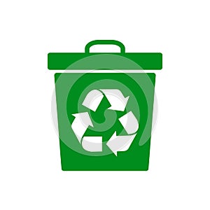 Trash can icon â€“ vector