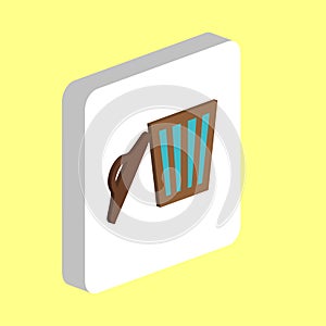 Trash computer symbol