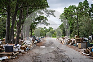 The devastation of Hurricane Harvey photo