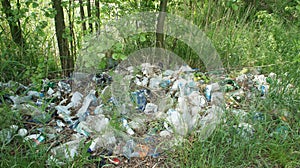 Trash In The Forest