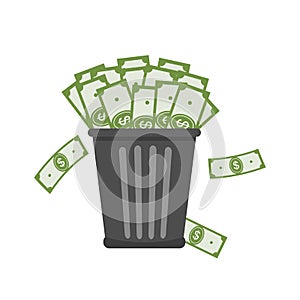 Trash Full of Money.