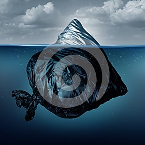 Trash Iceberg