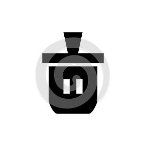 Trash icon. List remove button