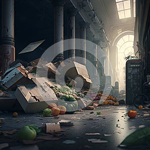 Trash of the Market Crash