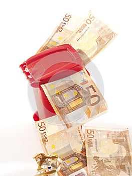 Trash money Fifty euro