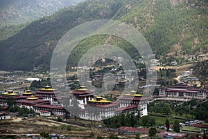 Trashi Chhoe Dzong, Thimphu, Bhutan