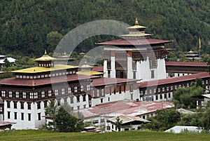 Trashi Chhoe Dzong, Thimphu, Bhutan