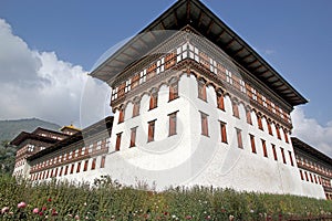 Trashi Chhoe Dzong, Thimphu, Bhutan