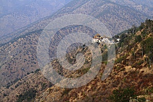 The Trashigang Dzong