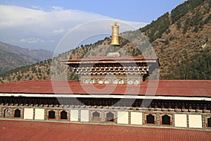 The Trashigang Dzong