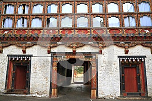 The Trashigang Dzong