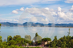 Trasimeno lake, Umbria, Italy