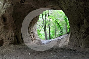 TrasshÃ¶hlen, ancient merl quarry