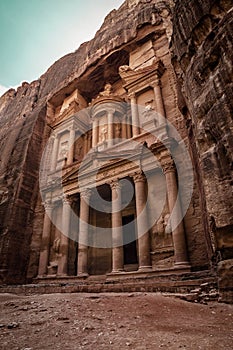 The trasure of Petra