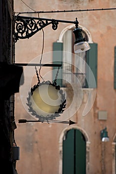 Trattoria Sign Blank photo