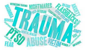 Trauma Word Cloud