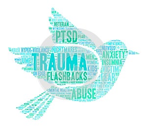 Trauma Word Cloud