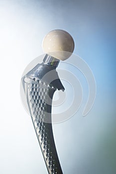 Traumatology orthopedic surgery hip implant photo