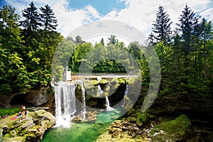 Traunfall in Austria