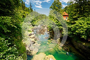 Traunfall in Austria
