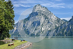 Traunkirchen,Lake Traunsee,Austria