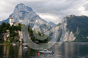 Traunkirchen and Traunsee, Austria