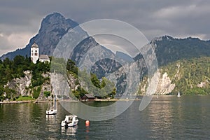 Traunkirchen and Traunsee, Austria