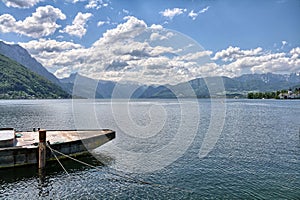 Traunsee Lake - Gmunden, Austria