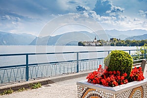 Traunsee and Ort castle, Austria