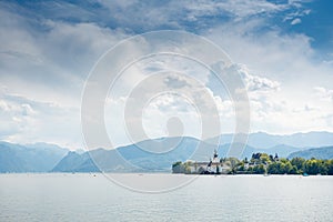 Traunsee and Ort castle, Austria
