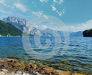 Traunsee summer lake (Austria