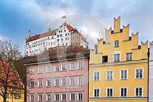 Trausnitz Castle, Landshut, Germany