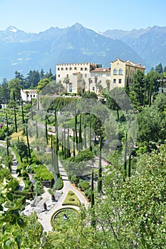 Trauttmansdorff Castle Garden