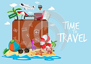 Travel by airplane. World Travel. Planning summer vacations. Tourism and vacation theme
