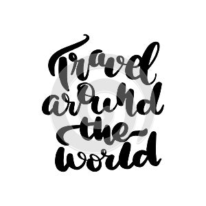 Travel around the world