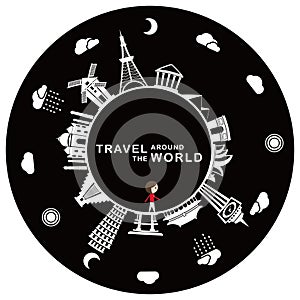 Travel around the world