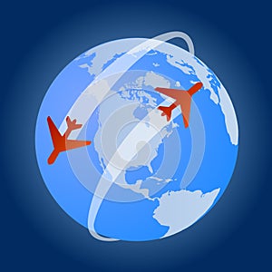 Travel around the world with flights