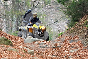 Travel on ATVs