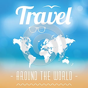 Travel background