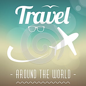 Travel background