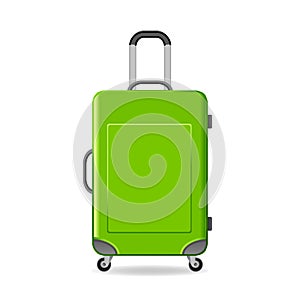 Travel bag vector illustration.