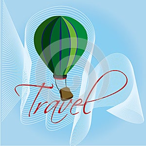 Travel ballon