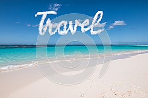 Travel and beach concept.
