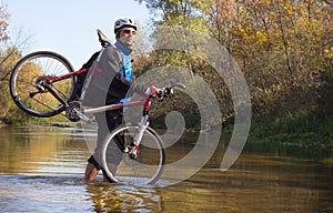 Travel by bike.