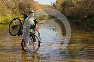 Travel by bike.