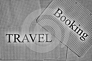 Travel booking : hotel, flight, insurance, car.