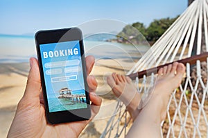 Travel booking, hotels and flights reservation