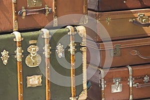 Travel Case and suitcase